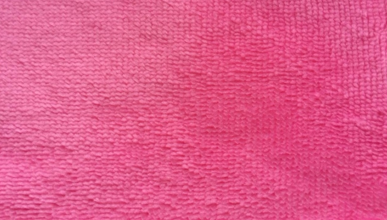 Ткань бамбук розовая яркая