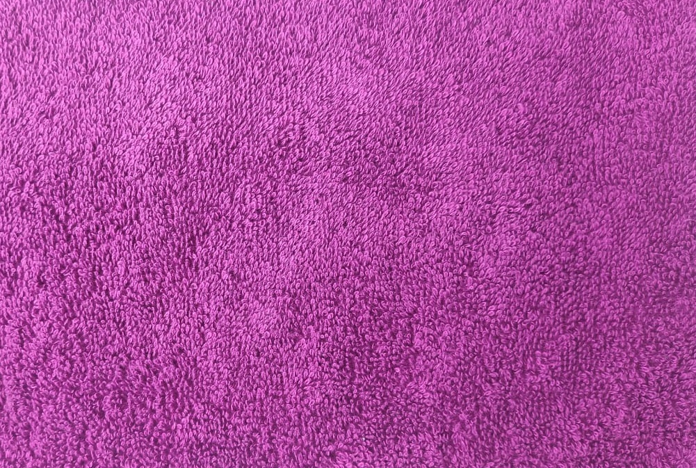 Махровое полотно фиолет