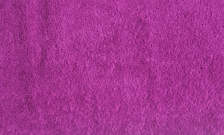 Велюр махра фиолетовый