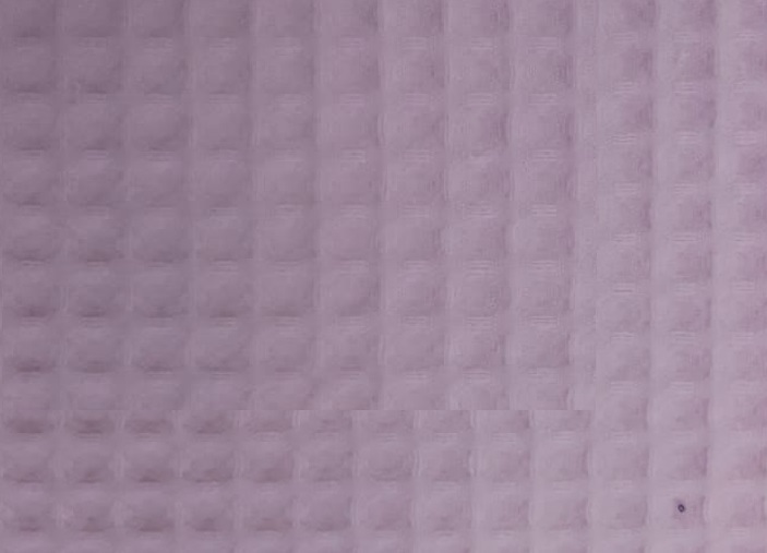 Ткань вафельная розовая