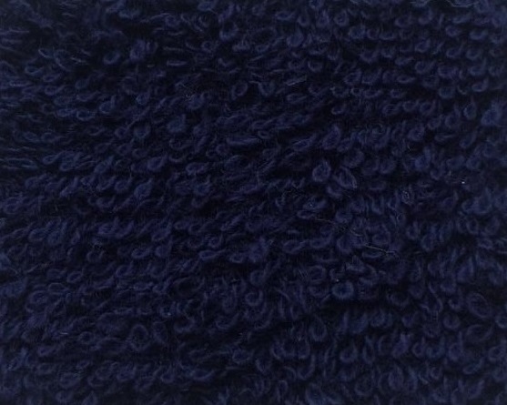 Махровая ткань темно-синий