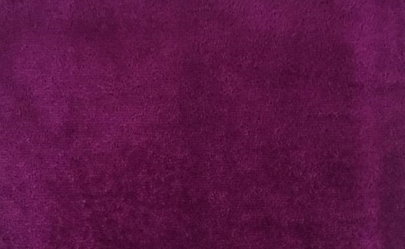 Махра велюр фиолетовый