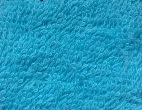Ткань махровая бирюзовая